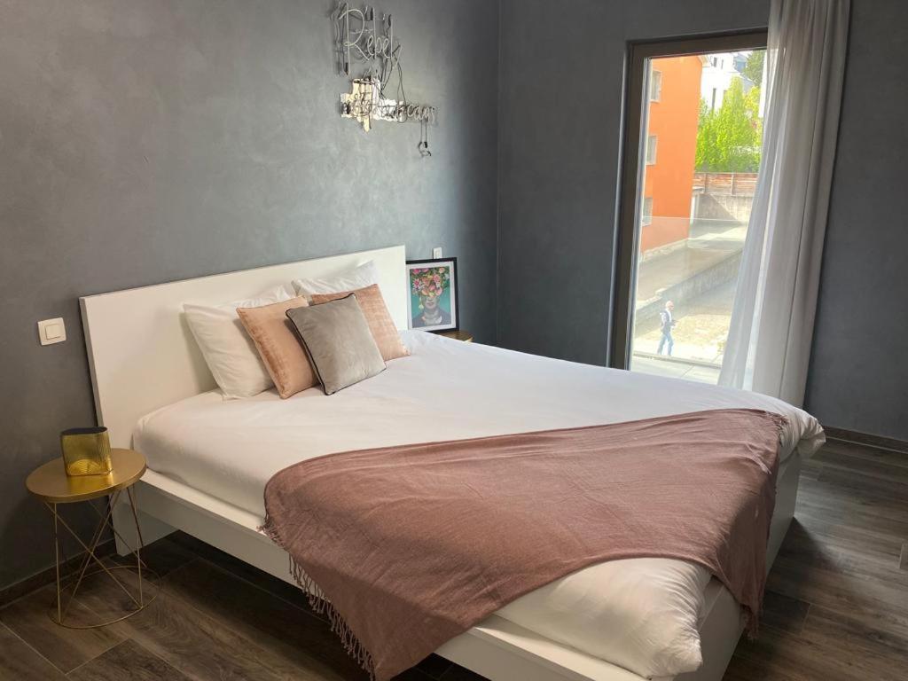 Lovely One Bedroom Apartment In City Center With Parking, Near Public Transport Lucembursko Exteriér fotografie